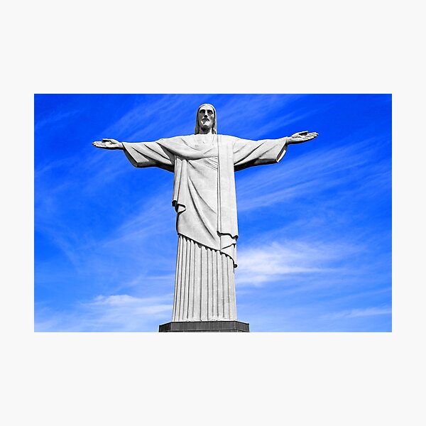 Item preview, Rio de Janeiro Christ the Redeemer Brazil designed and sold by jalanphoto.