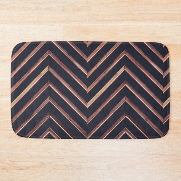 Item preview, Chevron golden pattern designed and sold by Delicarte.