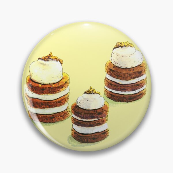 Item preview, 3 Sweets | Watercolors art designed and sold by DarinaDrawing.