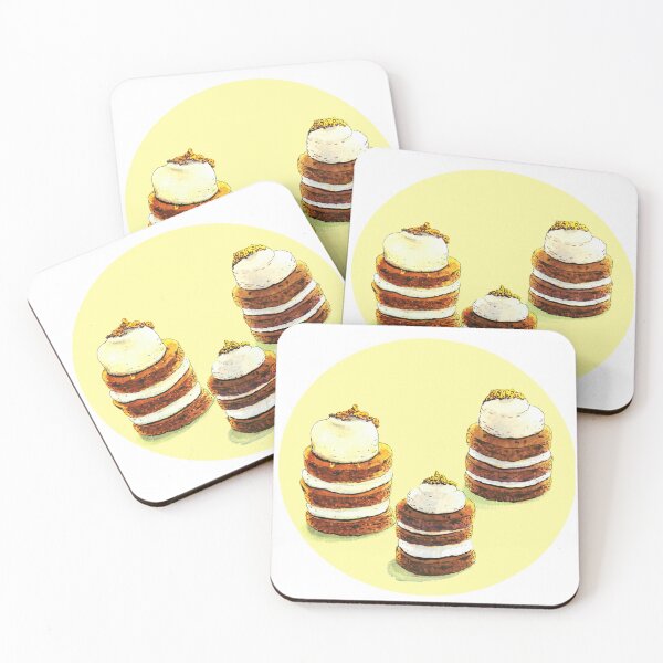Item preview, 3 Sweets | Watercolors art designed and sold by DarinaDrawing.