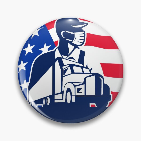 Item preview, truck driver designed and sold by OzyManDiaS90.