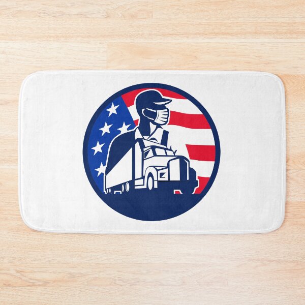 Item preview, truck driver designed and sold by OzyManDiaS90.