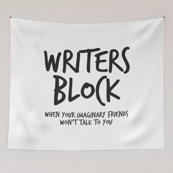 Item preview, Writer's Block Author Writer Novelist Gift designed and sold by haselshirt.