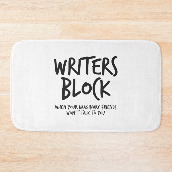 Item preview, Writer's Block Author Writer Novelist Gift designed and sold by haselshirt.