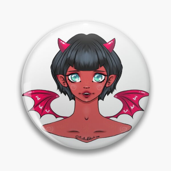 Item preview, Devil Girl Cute designed and sold by Murderdoll-art.