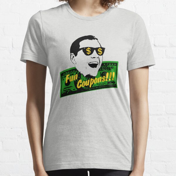 Fun Coupons! The Wolf of Wall Street Essential T-Shirt