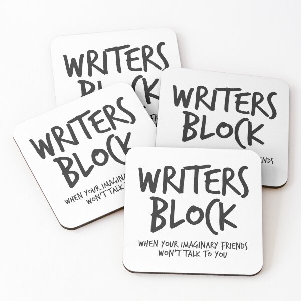 Item preview, Writer's Block Author Writer Novelist Gift designed and sold by haselshirt.