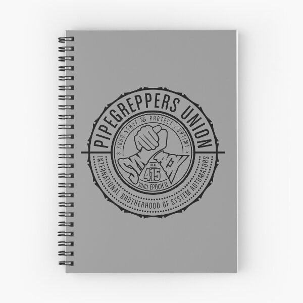 Item preview, International Brotherhood of System Automators (large logo) designed and sold by unixorn.