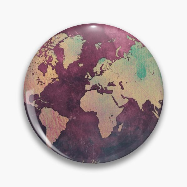 Item preview, world map 5 2020 #map #travel designed and sold by JBJart.
