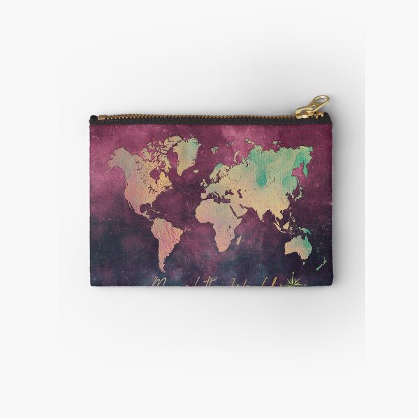 Item preview, world map 5 2020 #map #travel designed and sold by JBJart.