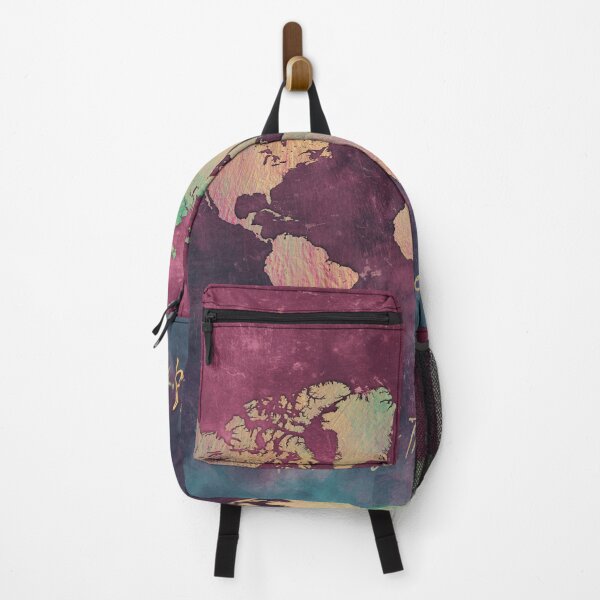 Item preview, world map 5 2020 #map #travel designed and sold by JBJart.