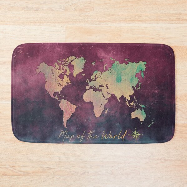 Item preview, world map 5 2020 #map #travel designed and sold by JBJart.
