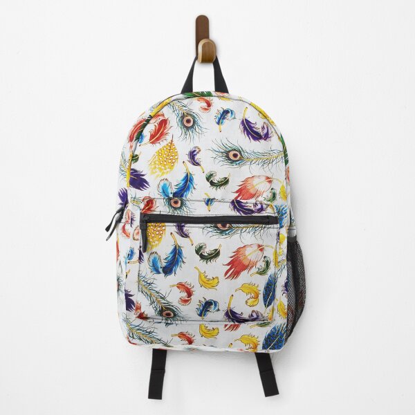 Item preview, COLORFUL FEATHERS Florentine Pattern designed and sold by BulganLumini.