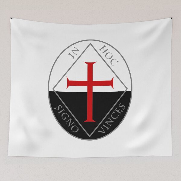 Item preview, In Hoc Signo Vinces designed and sold by joshcartoonguy.