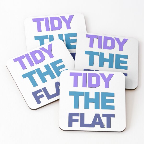 Item preview, Tidy The Flat designed and sold by weavernap.