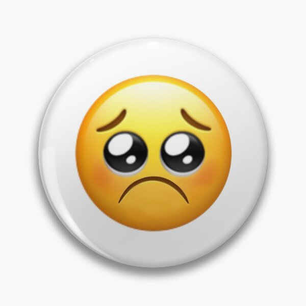 Item preview, Pouting Emoji designed and sold by silviasxan.