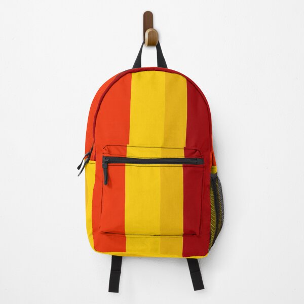 Item preview, Red - Orange - Yellow Minimalist Retro Pattern designed and sold by Inspirationmotivation.