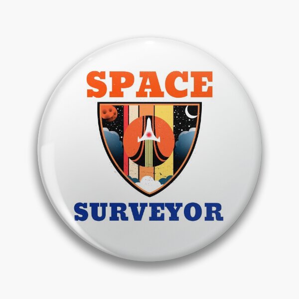 Item preview, Land Surveyor - Space Surveyor designed and sold by joehaun.