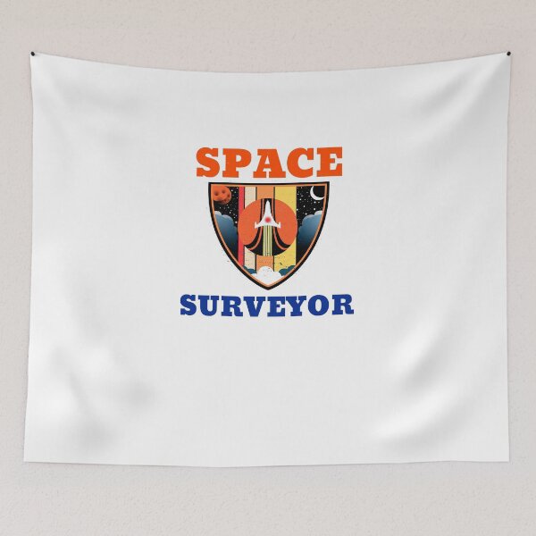 Item preview, Land Surveyor - Space Surveyor designed and sold by joehaun.