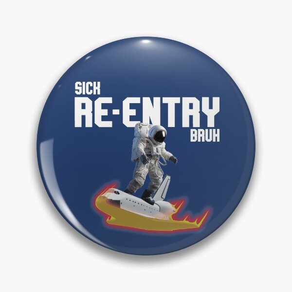 Item preview, Sick Re-Entry - Surf Apparel designed and sold by mp2262.