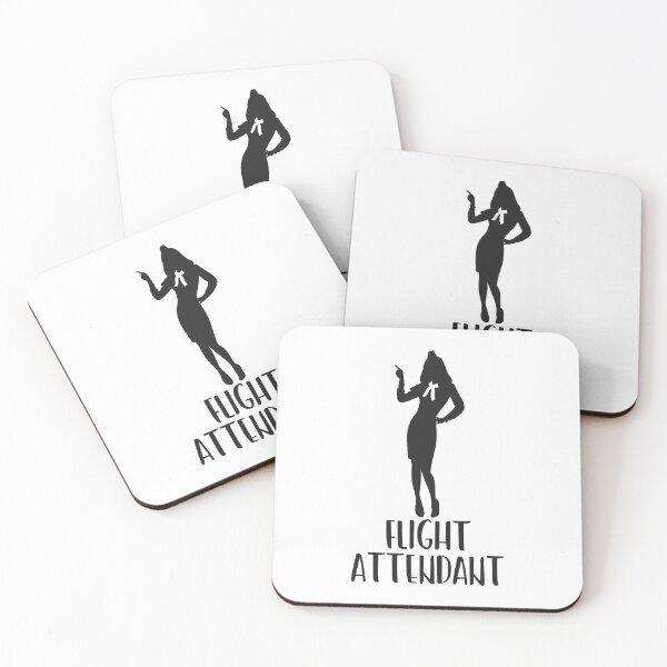 Item preview, Stewardess Flight Attendant Steward Occupation Gift designed and sold by haselshirt.