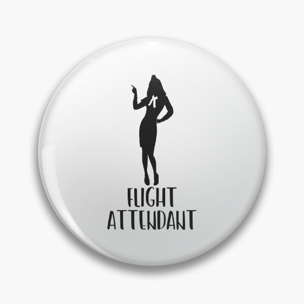 Item preview, Stewardess Flight Attendant Steward Occupation Gift designed and sold by haselshirt.