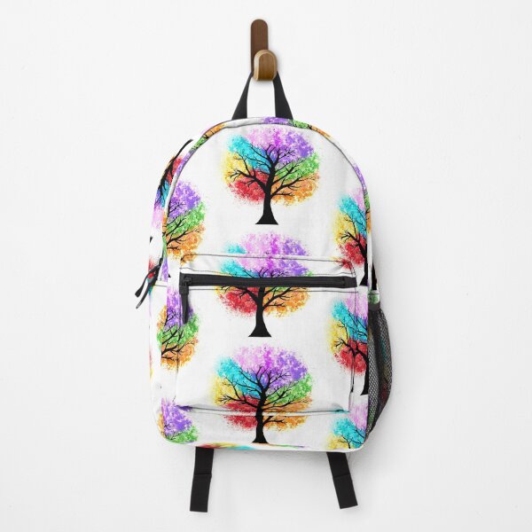 Item preview, Neon Painted Tree designed and sold by Elle Hazlett.