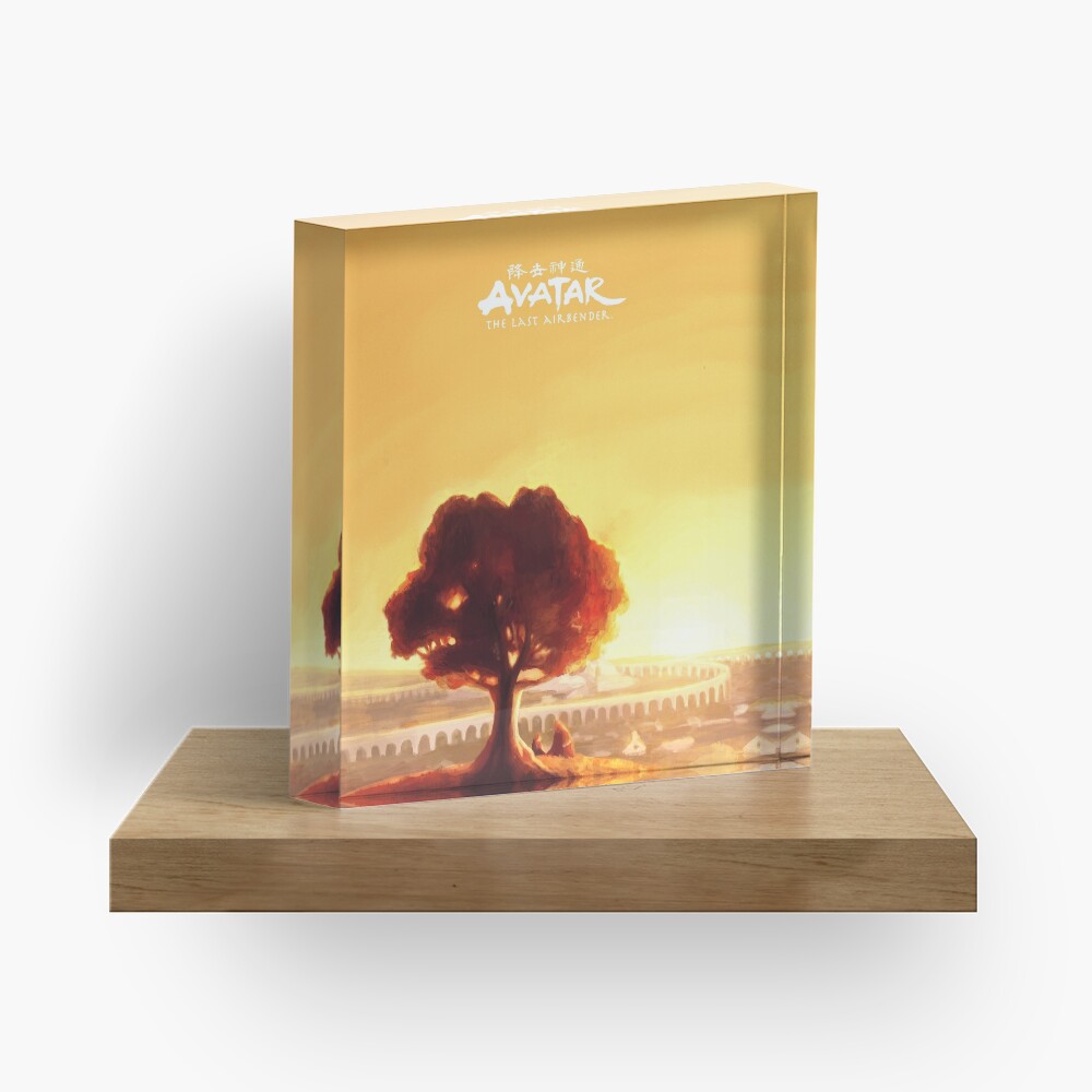 Avatar The Last Airbender: Irohs Tale Acrylic Block