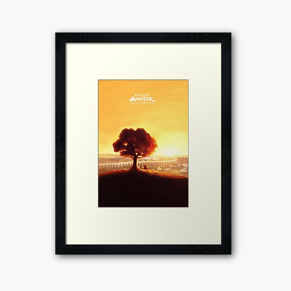 Avatar The Last Airbender: Irohs Tale Framed Art Print
