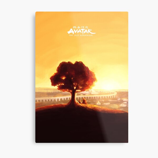 Avatar The Last Airbender: Irohs Tale Metal Print