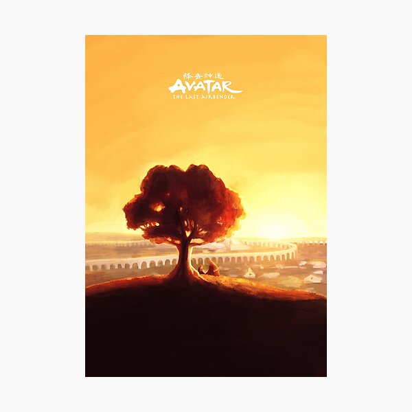 Avatar The Last Airbender: Irohs Tale Photographic Print