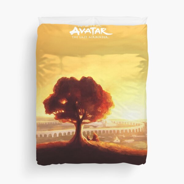 Avatar The Last Airbender: Irohs Tale Duvet Cover