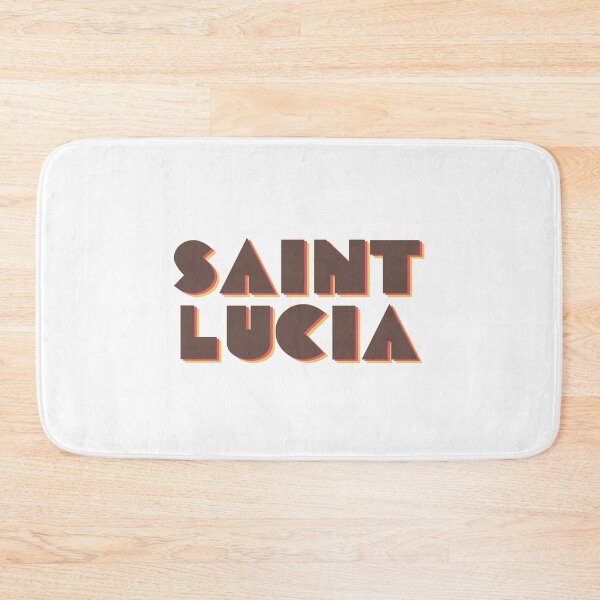 Item preview, Saint Lucia! designed and sold by DoodleDashCollective.