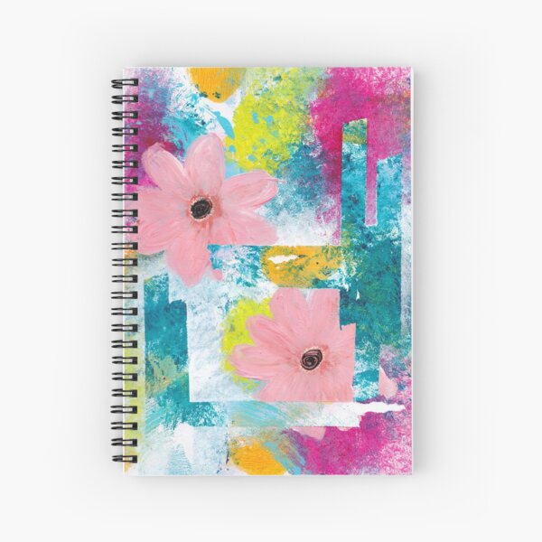 FENCE LINES Spiral Notebook