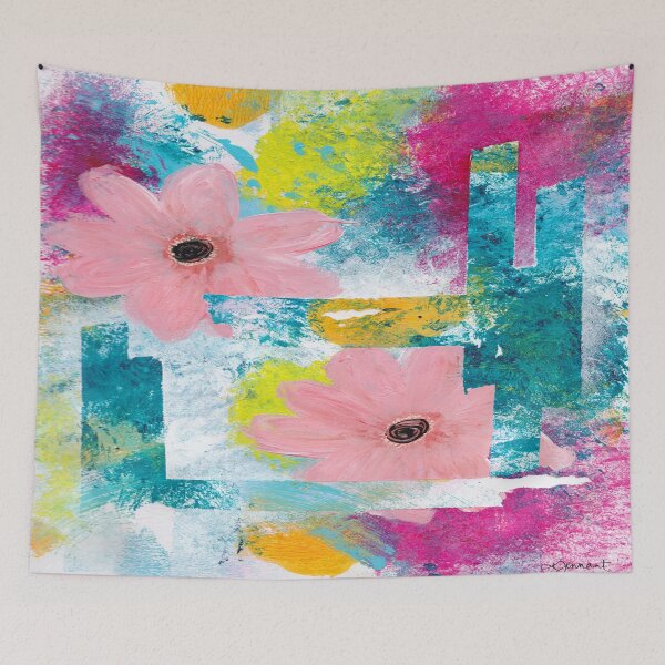 Item preview, FENCE LINES designed and sold by KATHLEEN TENNANT ART.