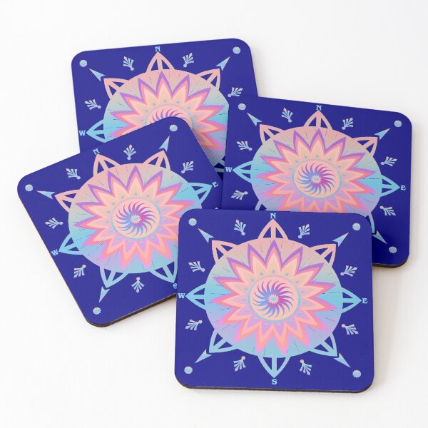 Item preview, Compass Rose Graphic Art.  designed and sold by ArtsyHart.