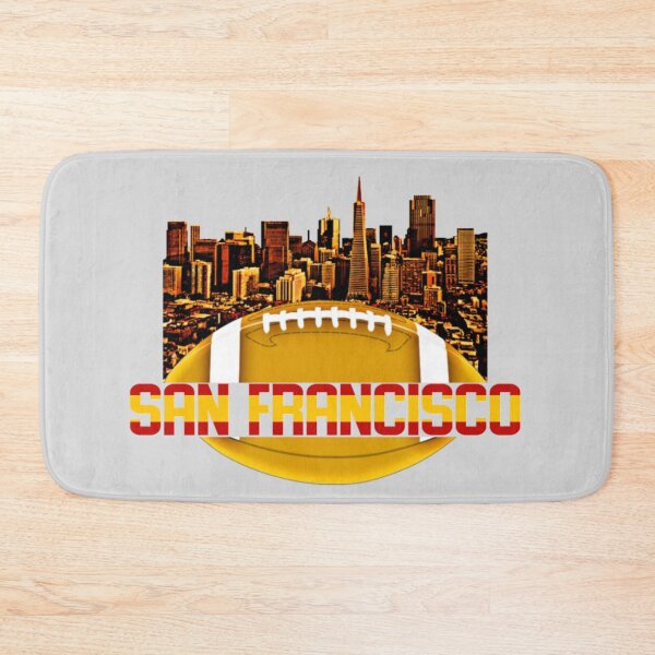 Item preview, San Francisco Skyline Red Gold  designed and sold by B1GSportswear.