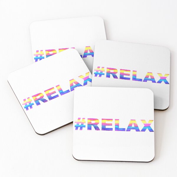 Item preview, #RELAX cool lettering designed and sold by DarinaDrawing.
