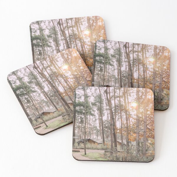 Item preview, Morning sun through the trees designed and sold by Pixipax.