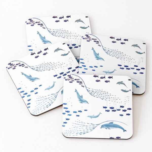 Item preview, Dolphins  designed and sold by Bo-Bak.