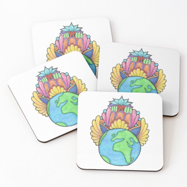 Item preview, Mother Earth Queen #1 designed and sold by Shine Design Blossom.