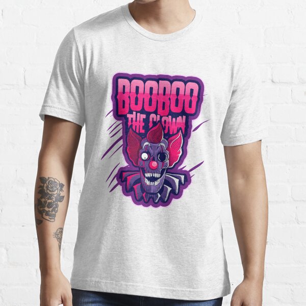 "Boo boo the clown range" Tshirt for Sale by TitanBody Redbubble