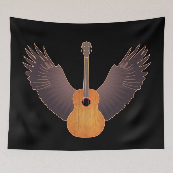 Item preview, Flying Uke.02 designed and sold by alexiares.