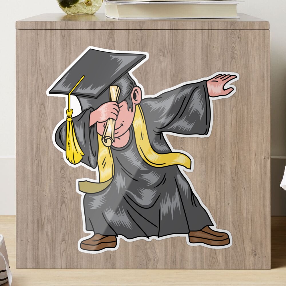 Dabbing Black Girl Graduation Cute Graduate Dab Funny Gift Notebook: Cute &  Funny Test Day Graduation day Notebook Journal Gifts For Kids & Adults