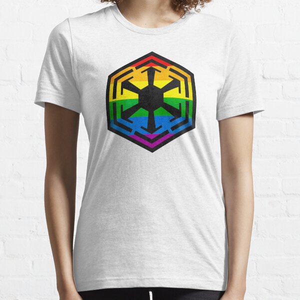 Rainbow Sith Essential T-Shirt