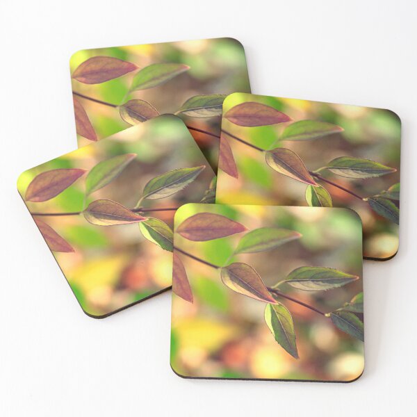 Item preview, Colorful leaves on autumn background designed and sold by olena2552.