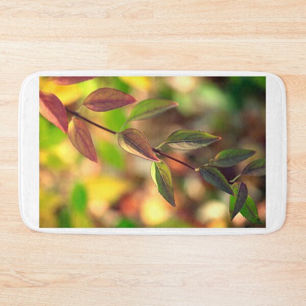 Item preview, Colorful leaves on autumn background designed and sold by olena2552.