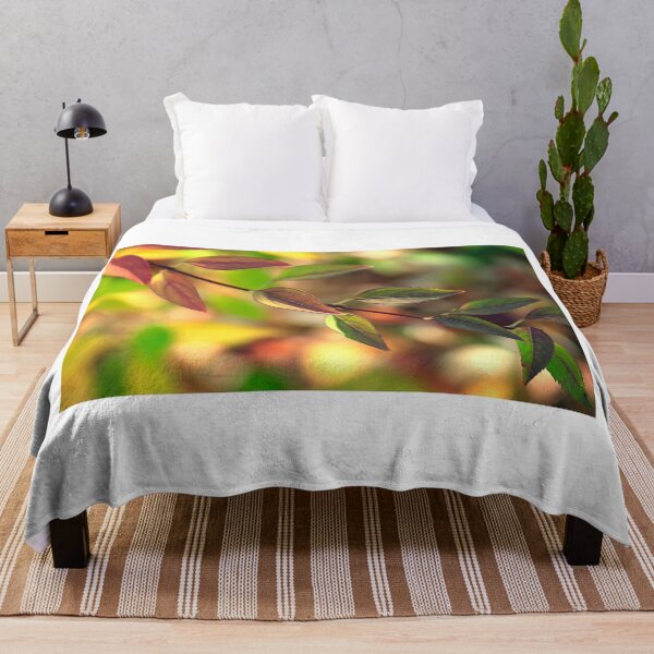 Item preview, Colorful leaves on autumn background designed and sold by olena2552.