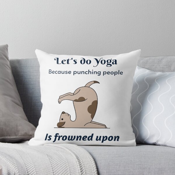Artikelvorschau, Lass uns Yoga machen entworfen und verkauft von JayPOD.