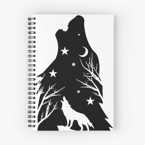 Item preview, howling wolf  designed and sold by OzyManDiaS90.